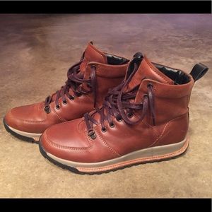 Hood Rubber Co. Holliston Boots - Cognac